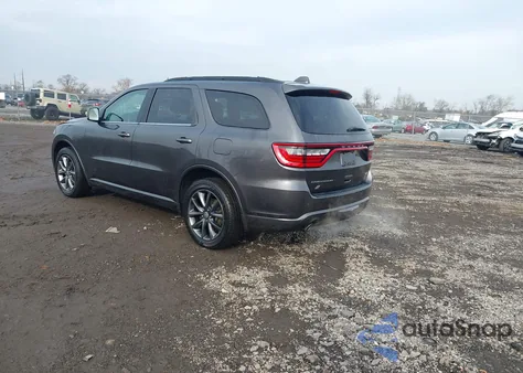 2018 Dodge Durango Gt Awd from USA, damaged, VIN 1C4RDJDG0JC248662